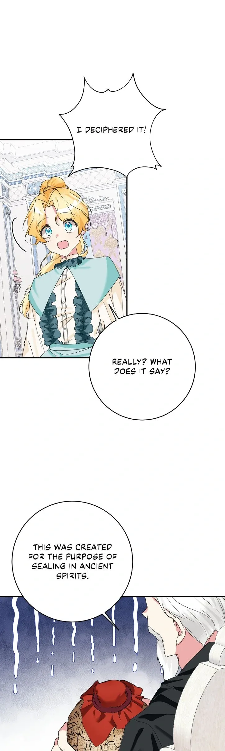 The Baby Hostage Is So Cute Chapter 76 page 33