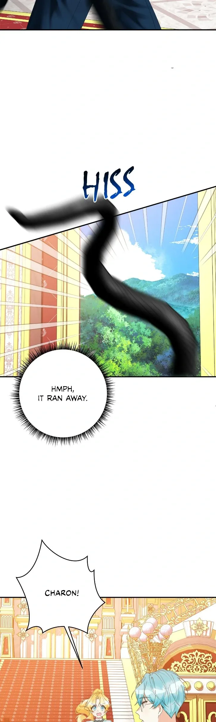 The Baby Hostage Is So Cute Chapter 77 page 13