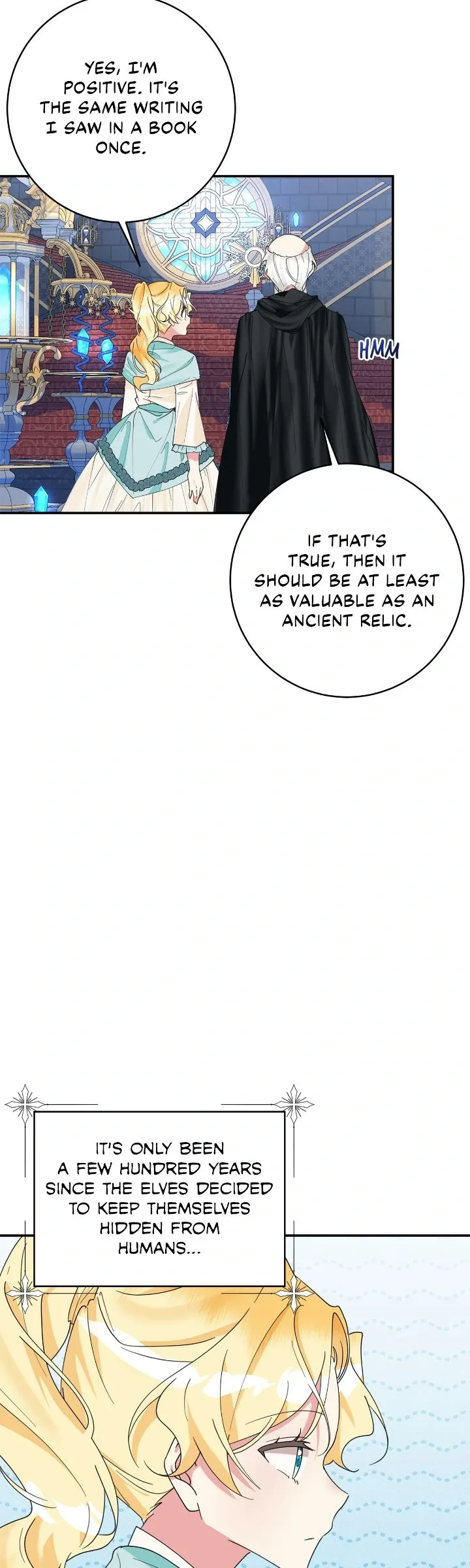 The Baby Hostage Is So Cute Chapter 76 page 4
