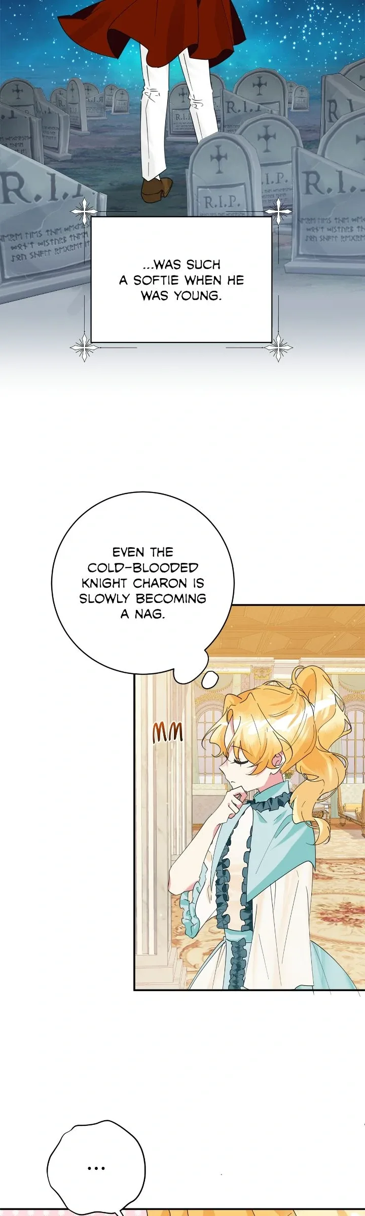 The Baby Hostage Is So Cute Chapter 79 page 34