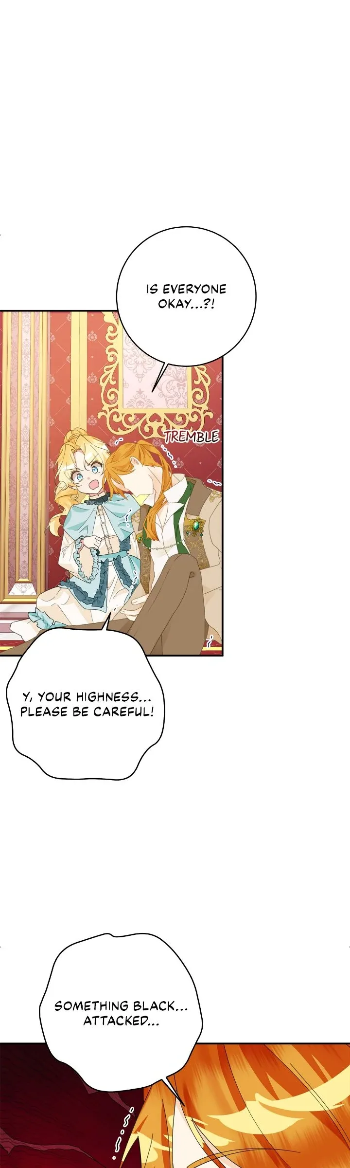 The Baby Hostage Is So Cute Chapter 77 page 4