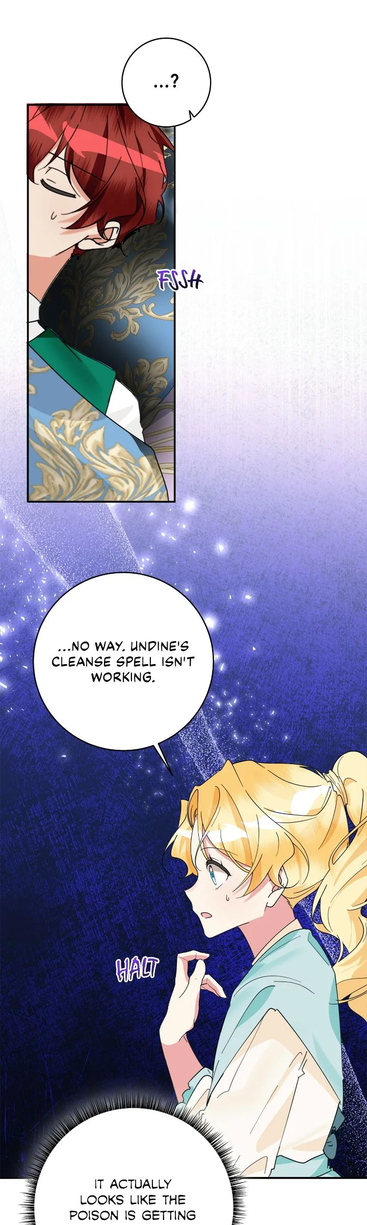 The Baby Hostage Is So Cute Chapter 76 page 27