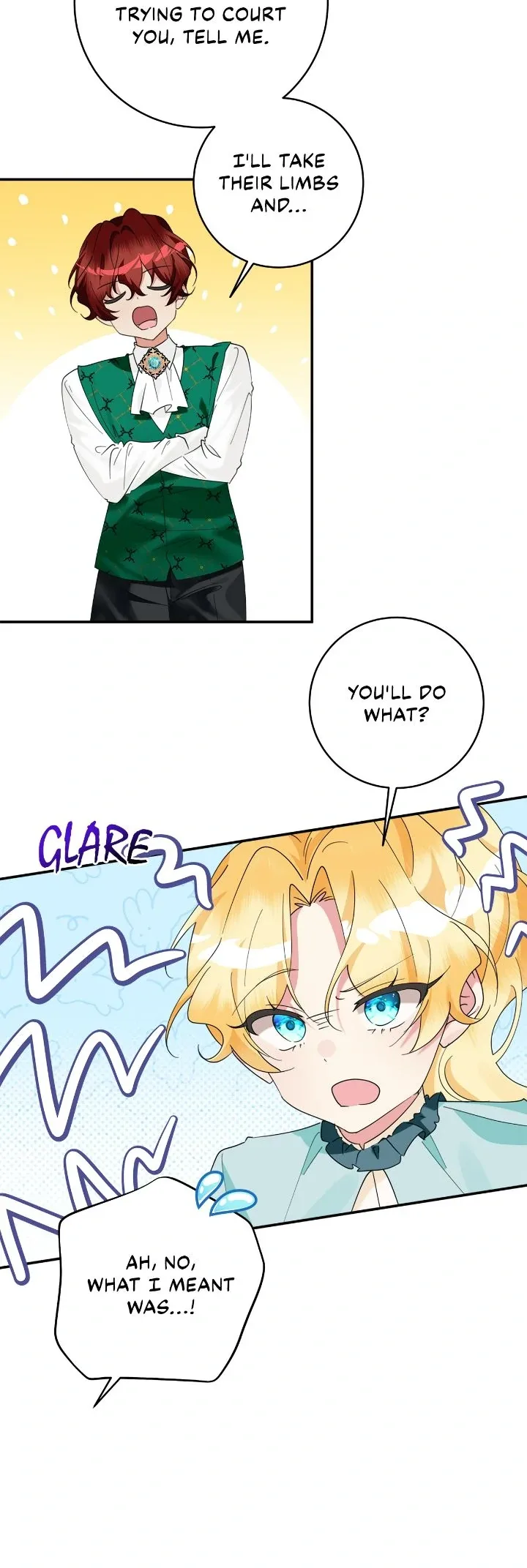 The Baby Hostage Is So Cute Chapter 79 page 32