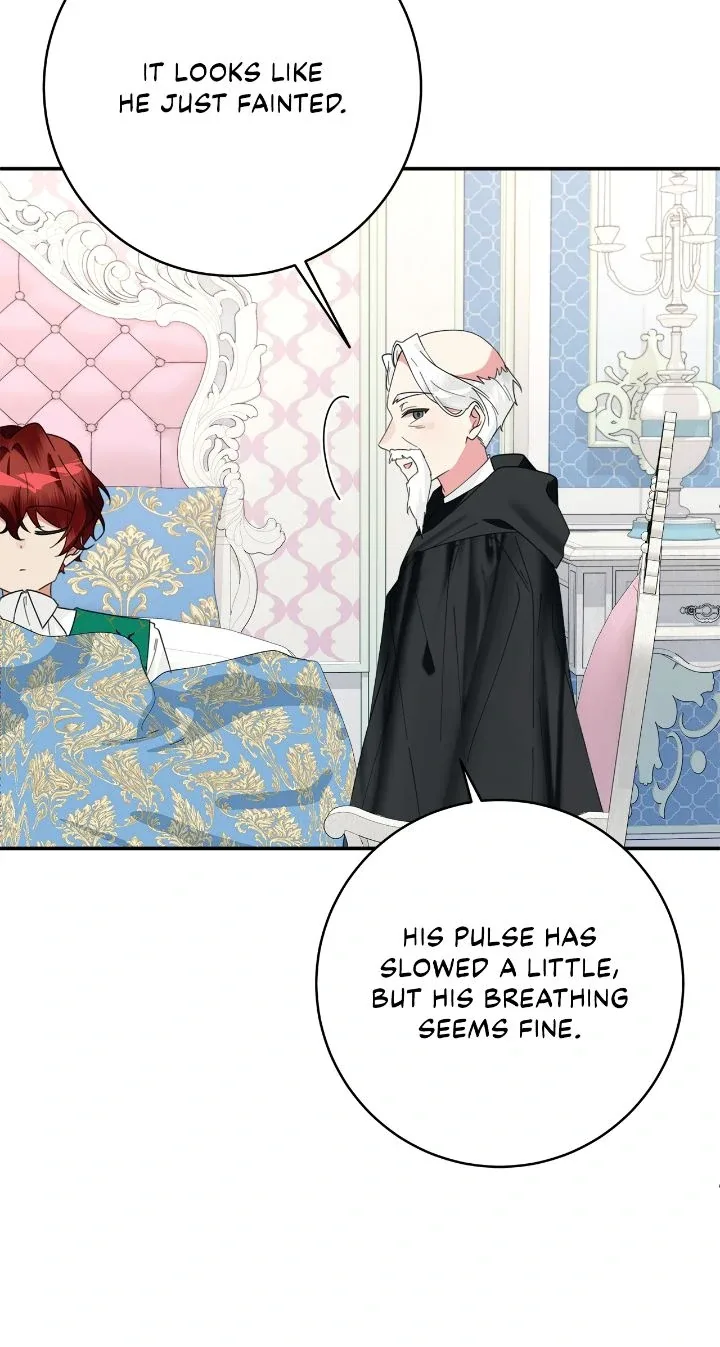 The Baby Hostage Is So Cute Chapter 76 page 17