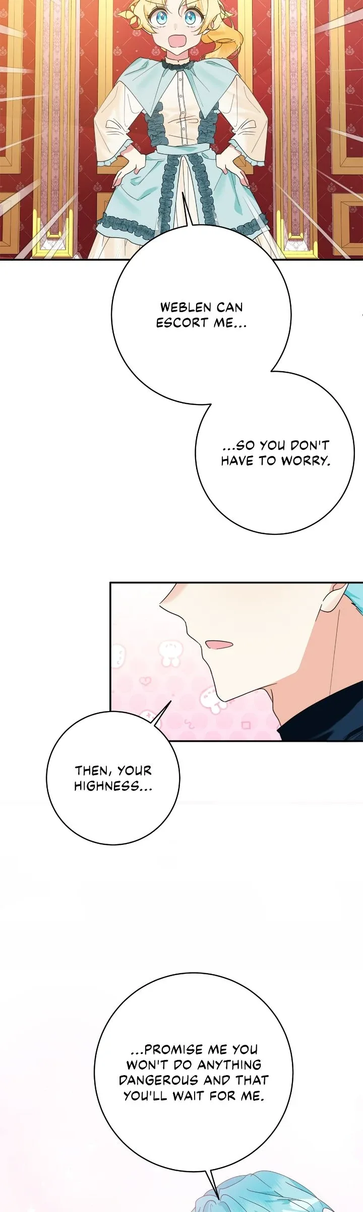 The Baby Hostage Is So Cute Chapter 77 page 24