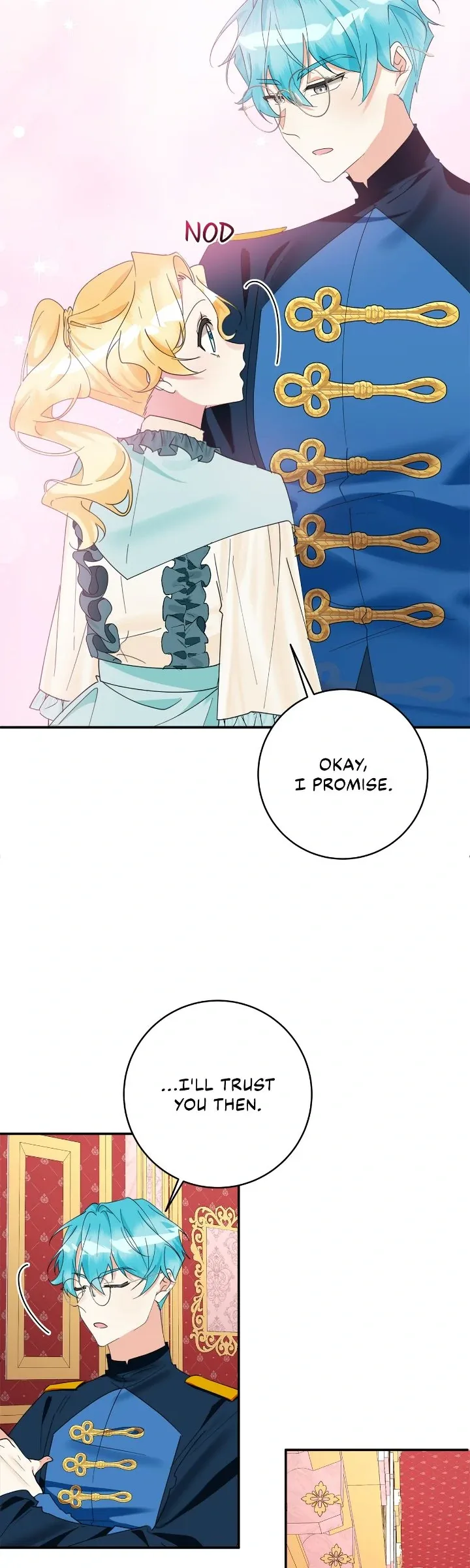The Baby Hostage Is So Cute Chapter 77 page 25
