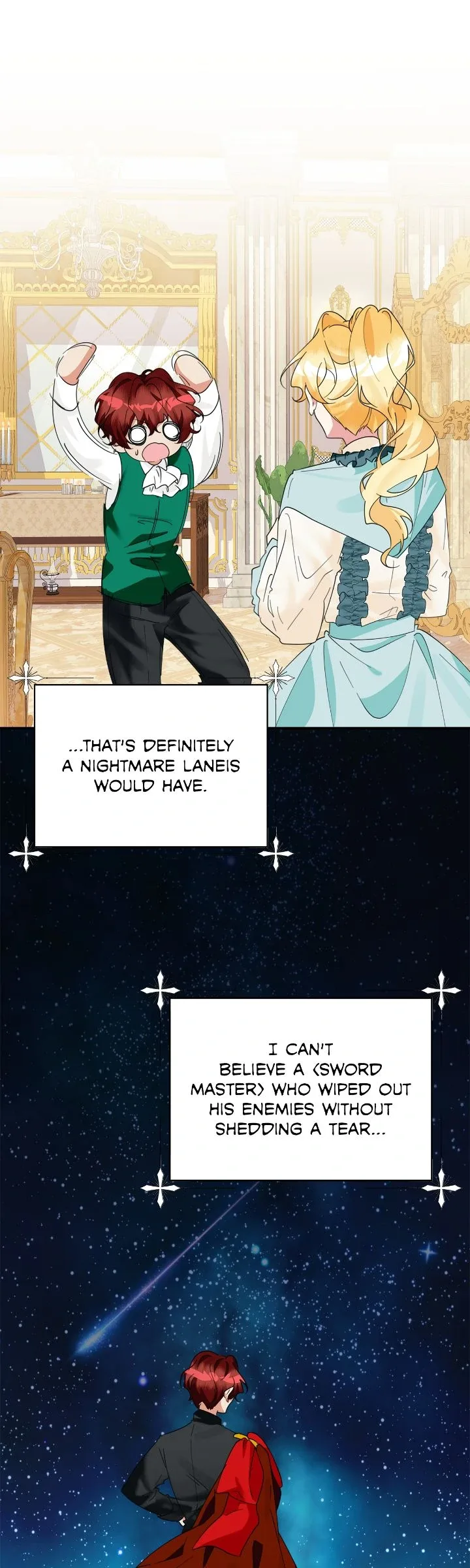 The Baby Hostage Is So Cute Chapter 79 page 33