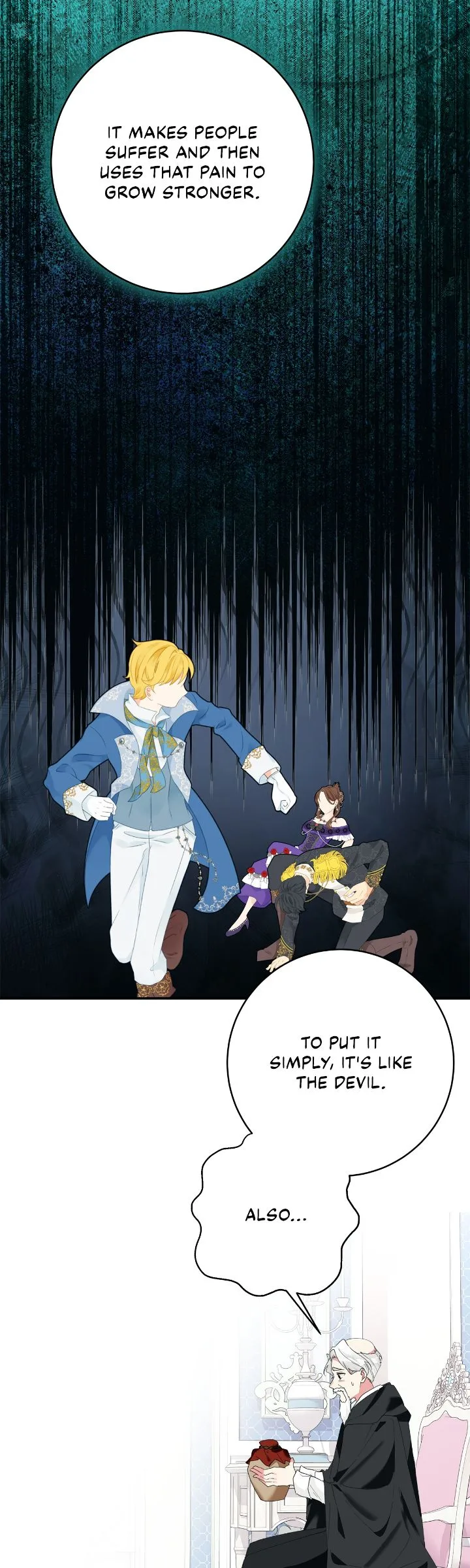 The Baby Hostage Is So Cute Chapter 76 page 37