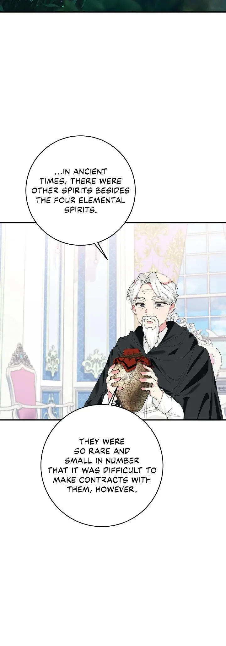 The Baby Hostage Is So Cute Chapter 76 page 35