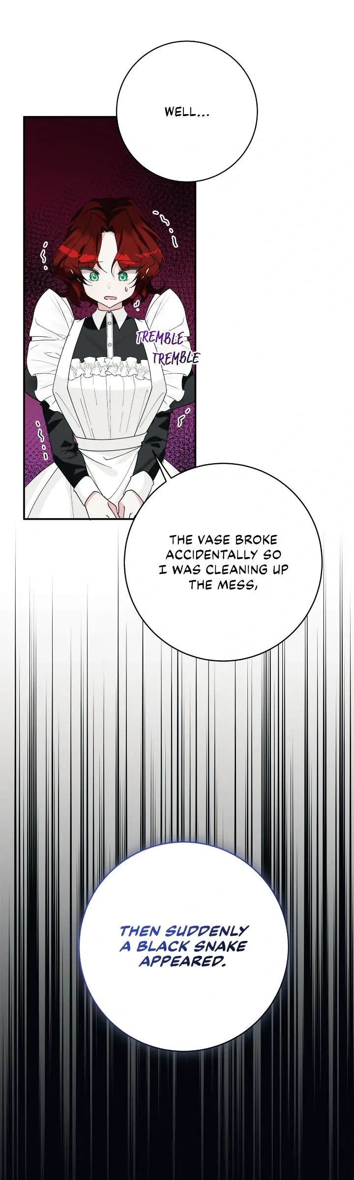 The Baby Hostage Is So Cute Chapter 76 page 19