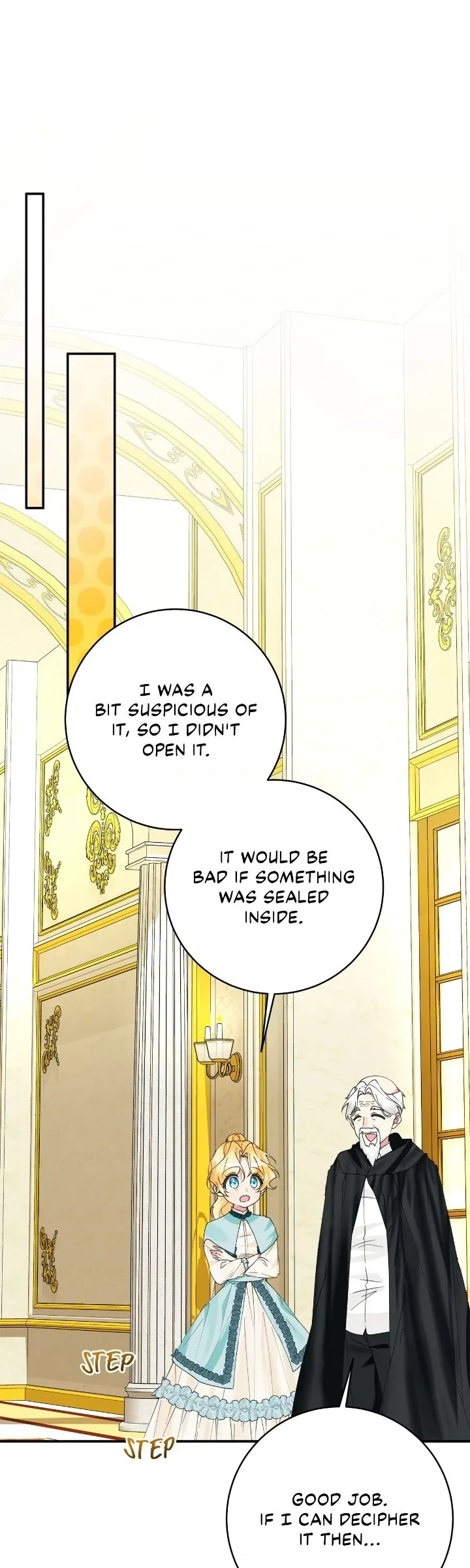 The Baby Hostage Is So Cute Chapter 76 page 11
