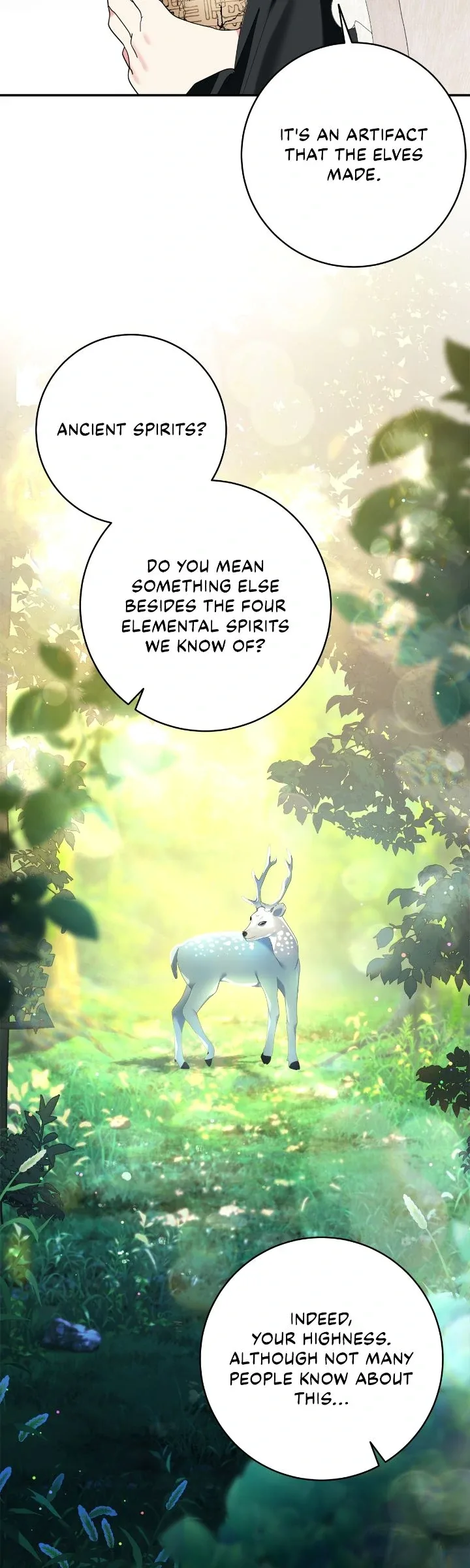 The Baby Hostage Is So Cute Chapter 76 page 34