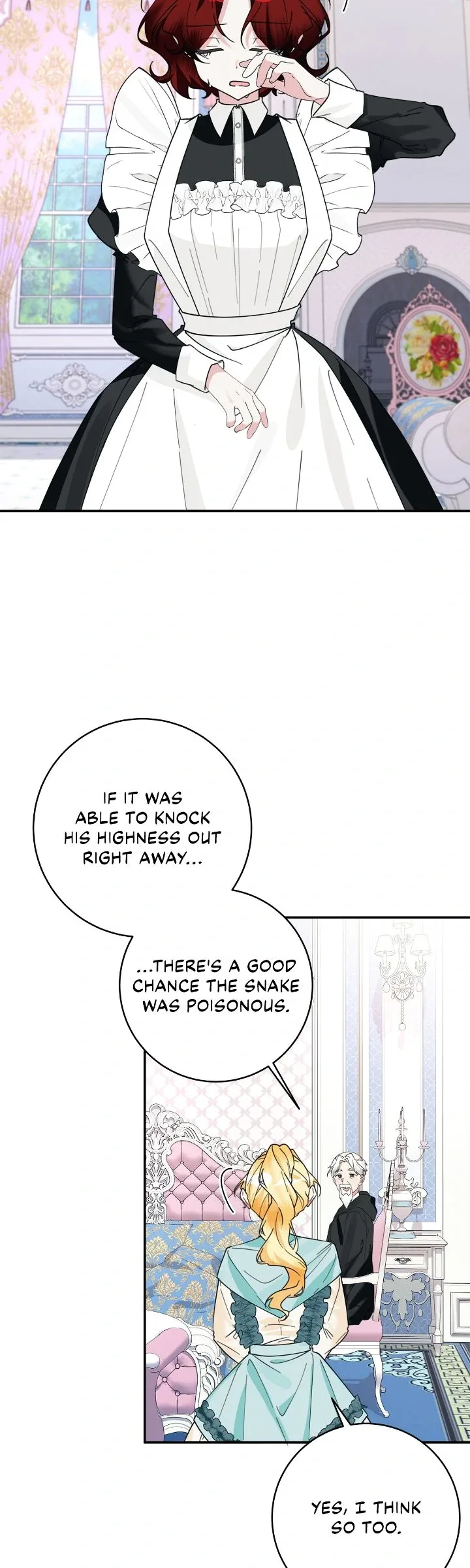 The Baby Hostage Is So Cute Chapter 76 page 23