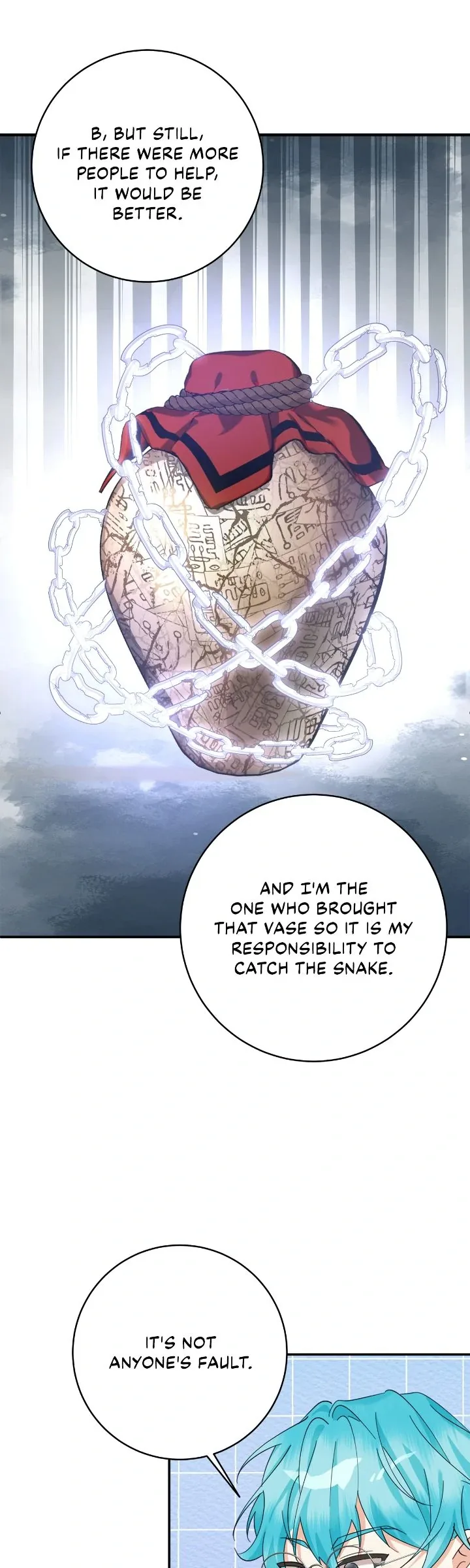 The Baby Hostage Is So Cute Chapter 77 page 19