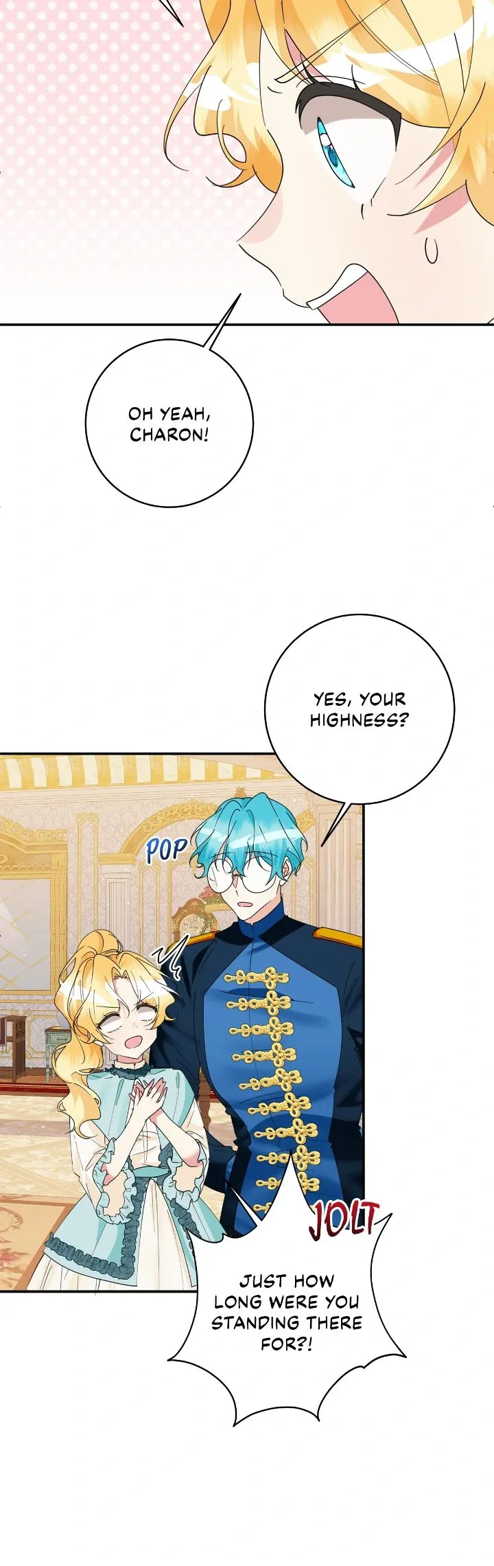 The Baby Hostage Is So Cute Chapter 79 page 35