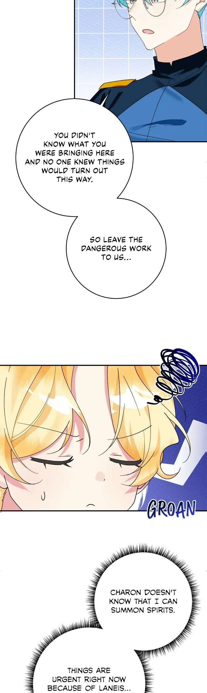 The Baby Hostage Is So Cute Chapter 77 page 20