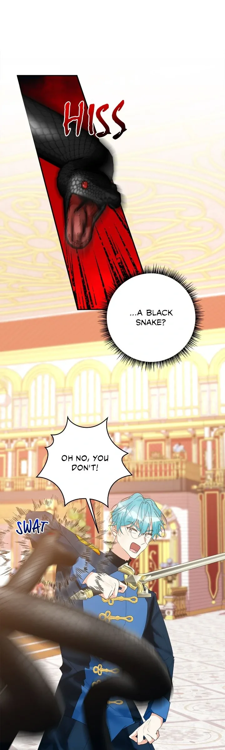 The Baby Hostage Is So Cute Chapter 77 page 12