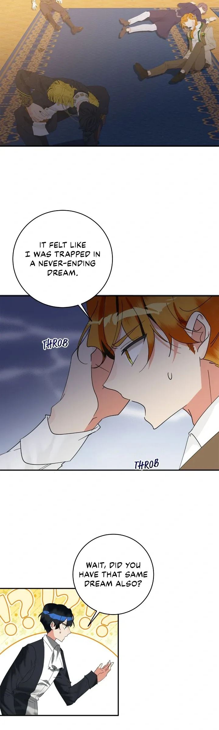 The Baby Hostage Is So Cute Chapter 79 page 4