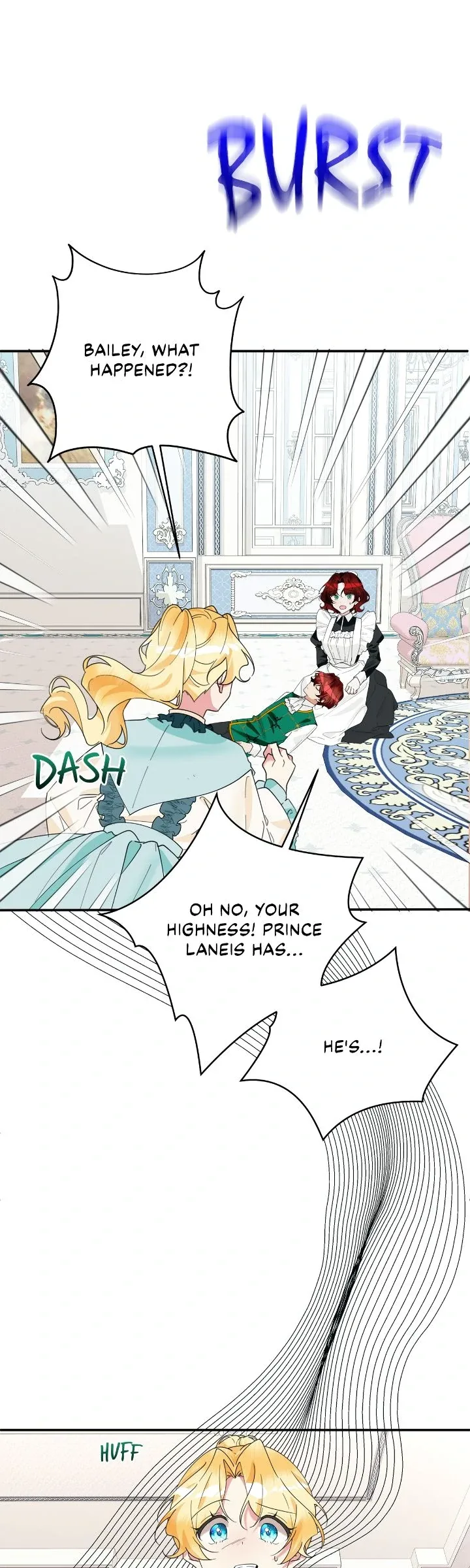 The Baby Hostage Is So Cute Chapter 76 page 14