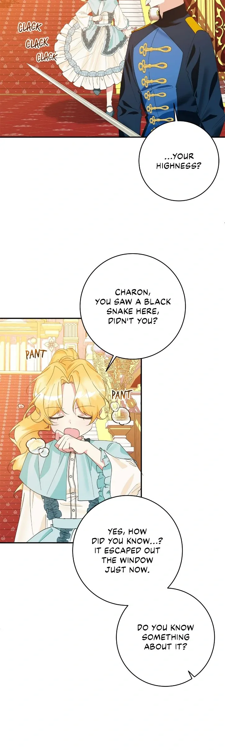 The Baby Hostage Is So Cute Chapter 77 page 14