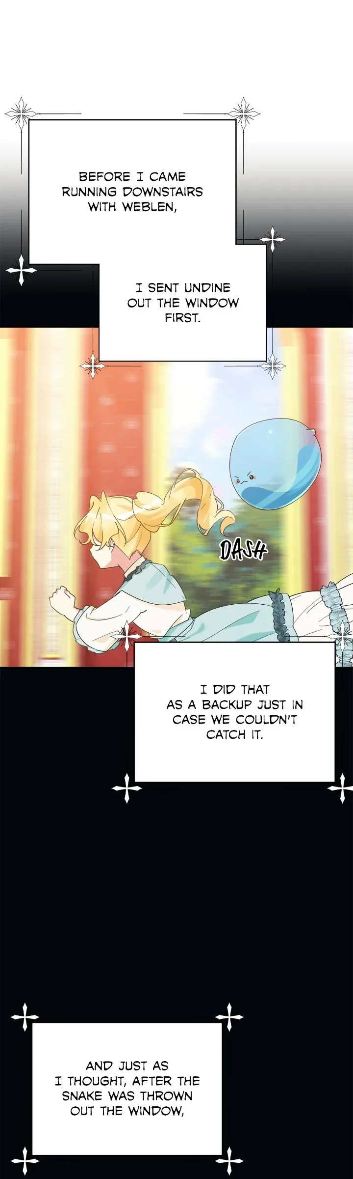The Baby Hostage Is So Cute Chapter 77 page 30