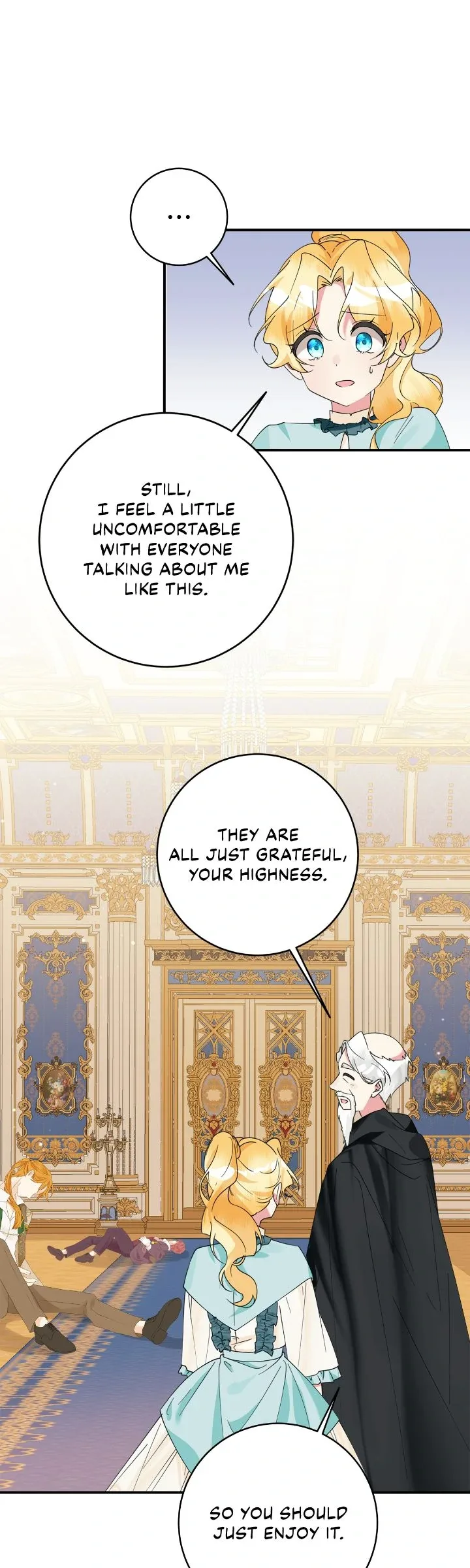 The Baby Hostage Is So Cute Chapter 79 page 18