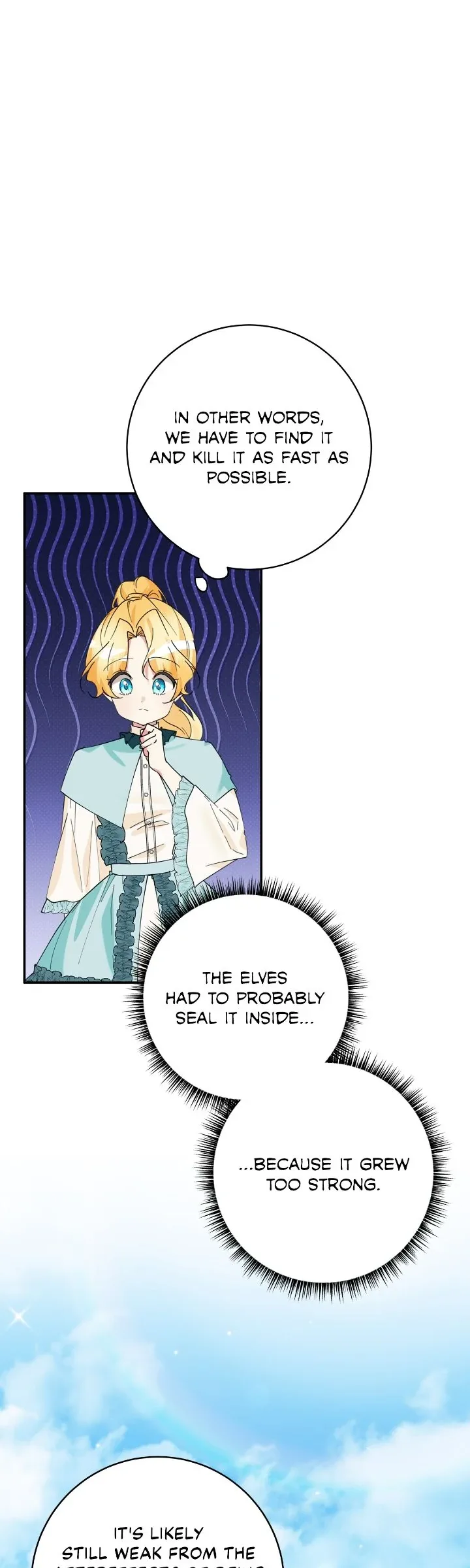 The Baby Hostage Is So Cute Chapter 76 page 42