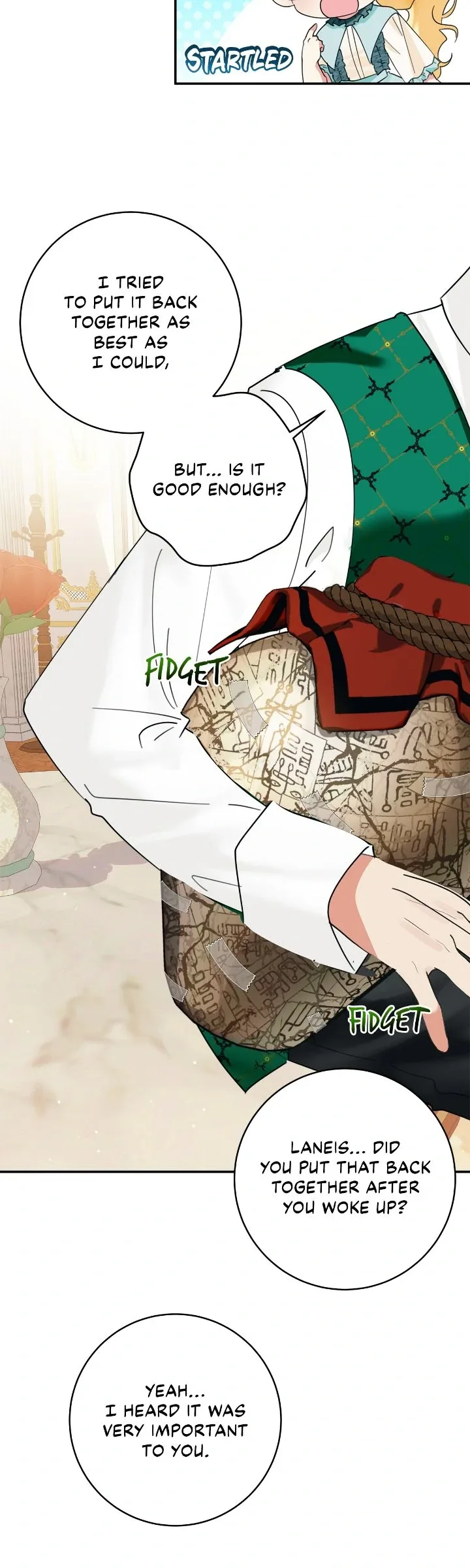 The Baby Hostage Is So Cute Chapter 79 page 24
