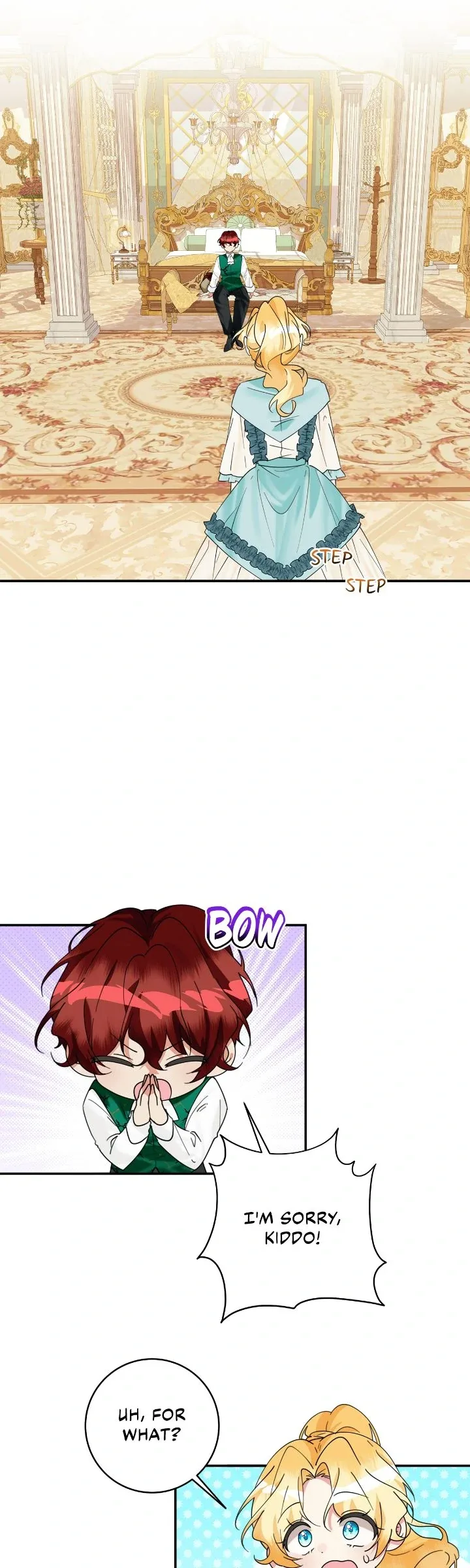 The Baby Hostage Is So Cute Chapter 79 page 23
