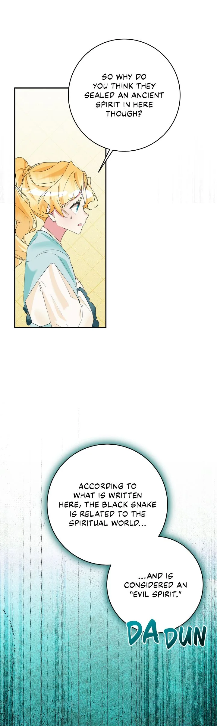 The Baby Hostage Is So Cute Chapter 76 page 36