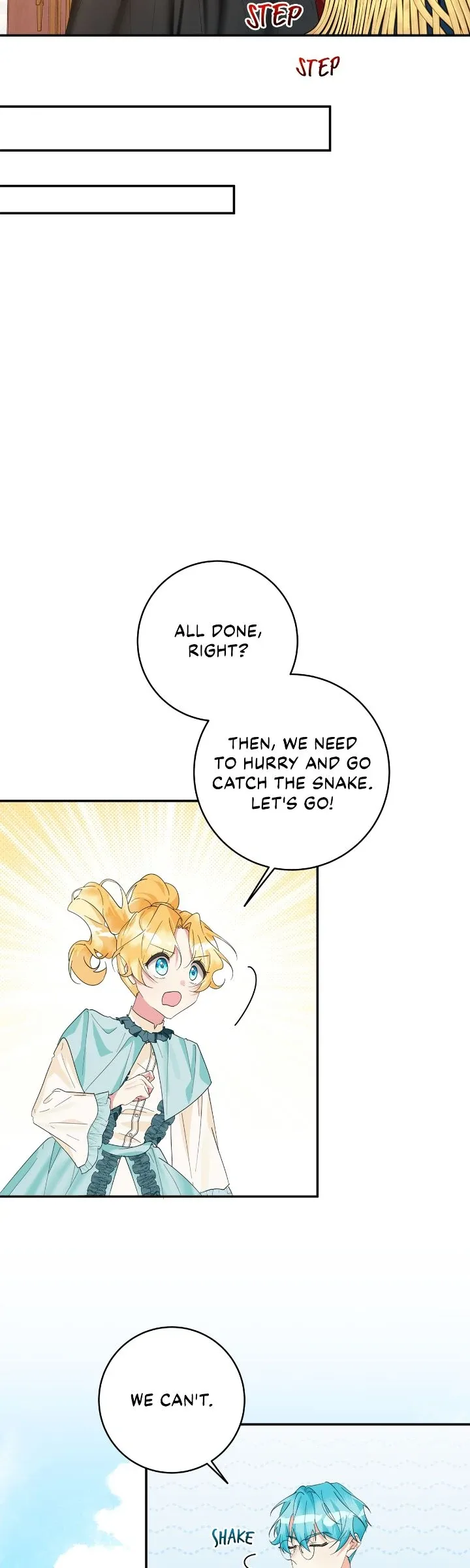 The Baby Hostage Is So Cute Chapter 77 page 16