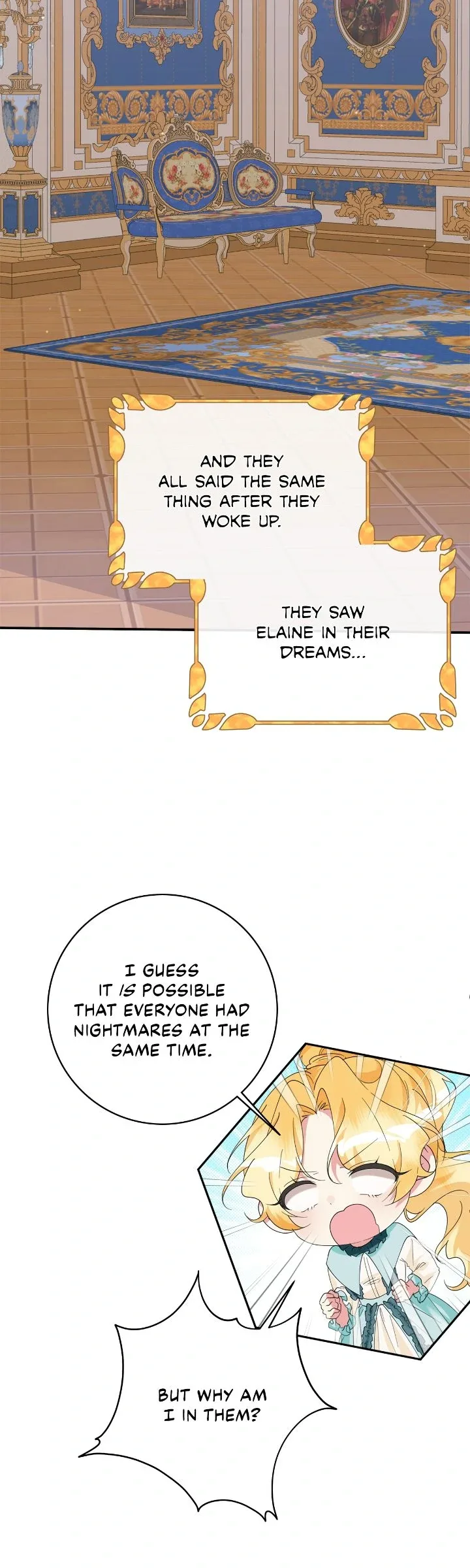 The Baby Hostage Is So Cute Chapter 79 page 8