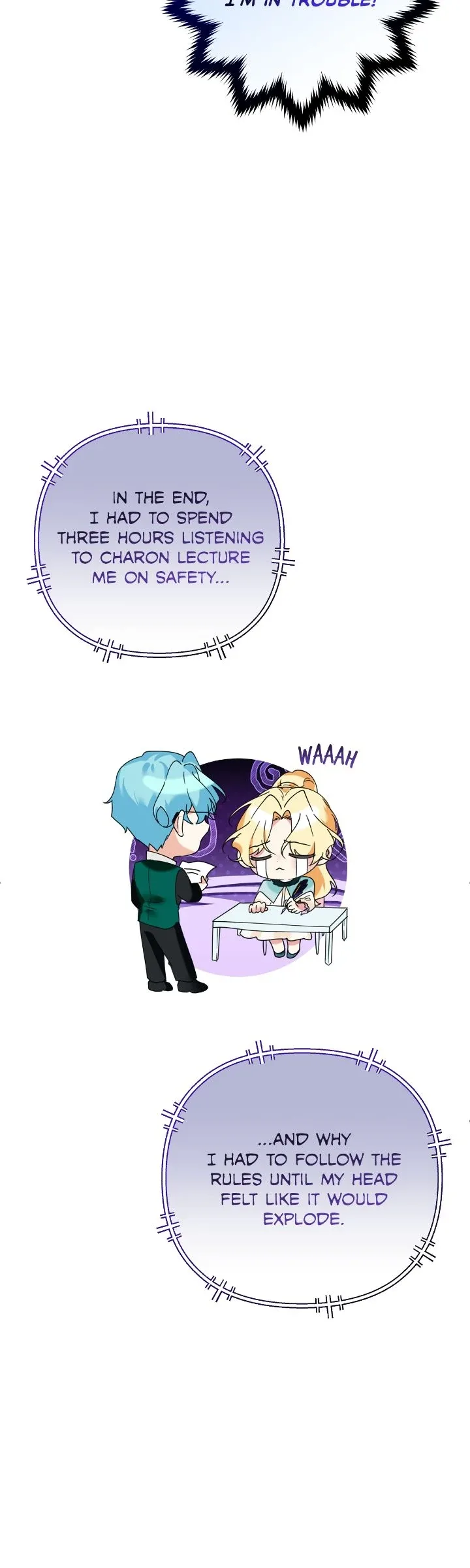 The Baby Hostage Is So Cute Chapter 79 page 37