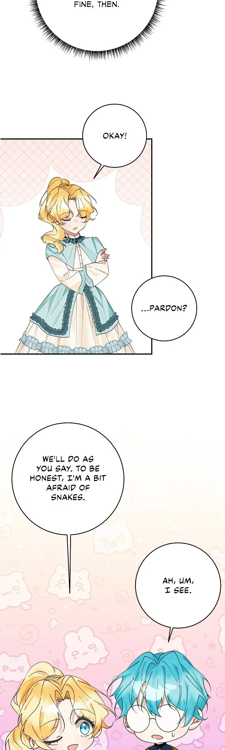 The Baby Hostage Is So Cute Chapter 77 page 21