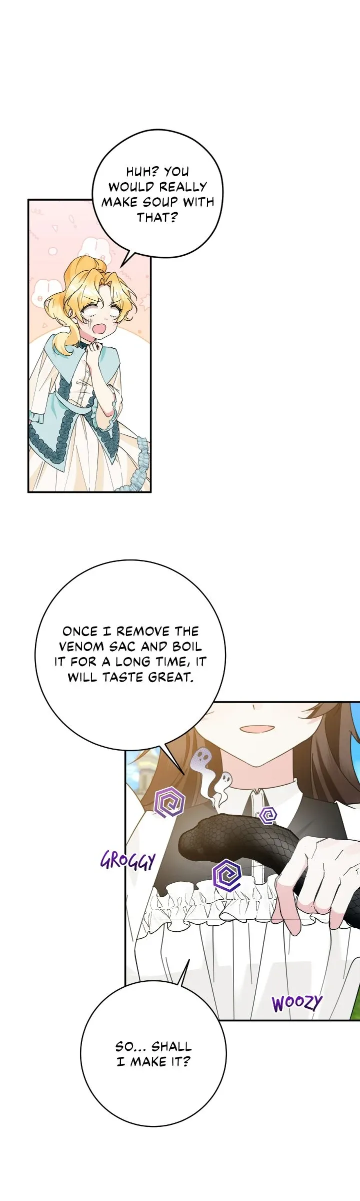 The Baby Hostage Is So Cute Chapter 77 page 42