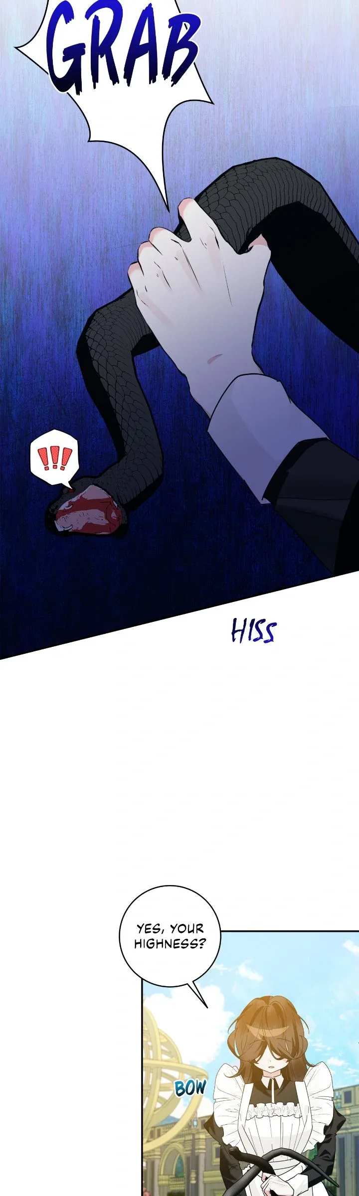 The Baby Hostage Is So Cute Chapter 77 page 39