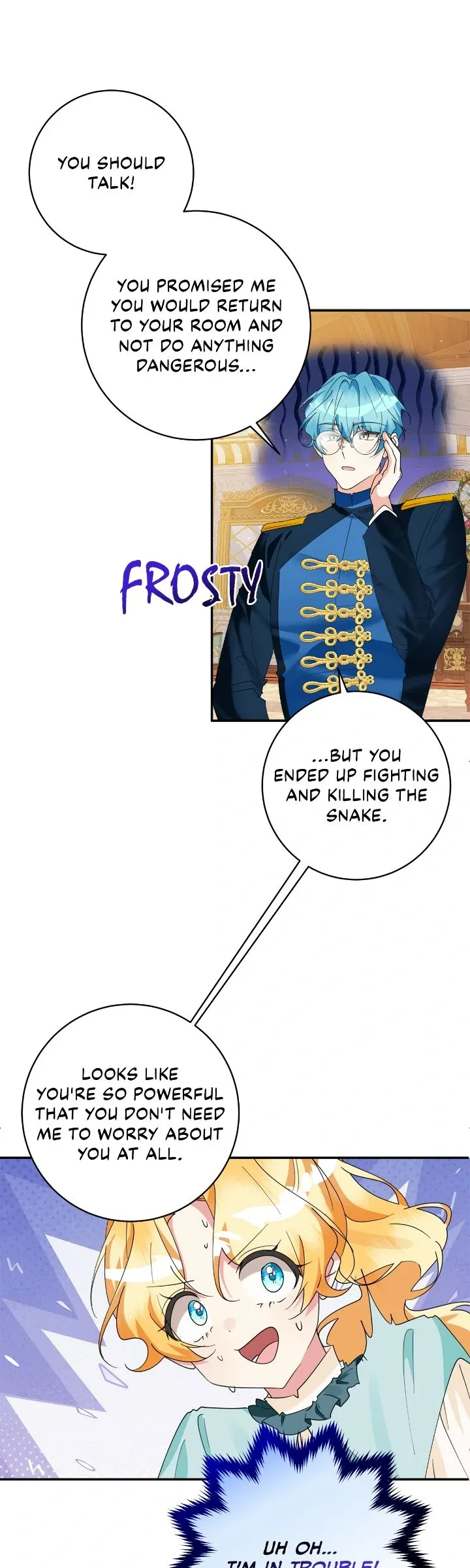 The Baby Hostage Is So Cute Chapter 79 page 36