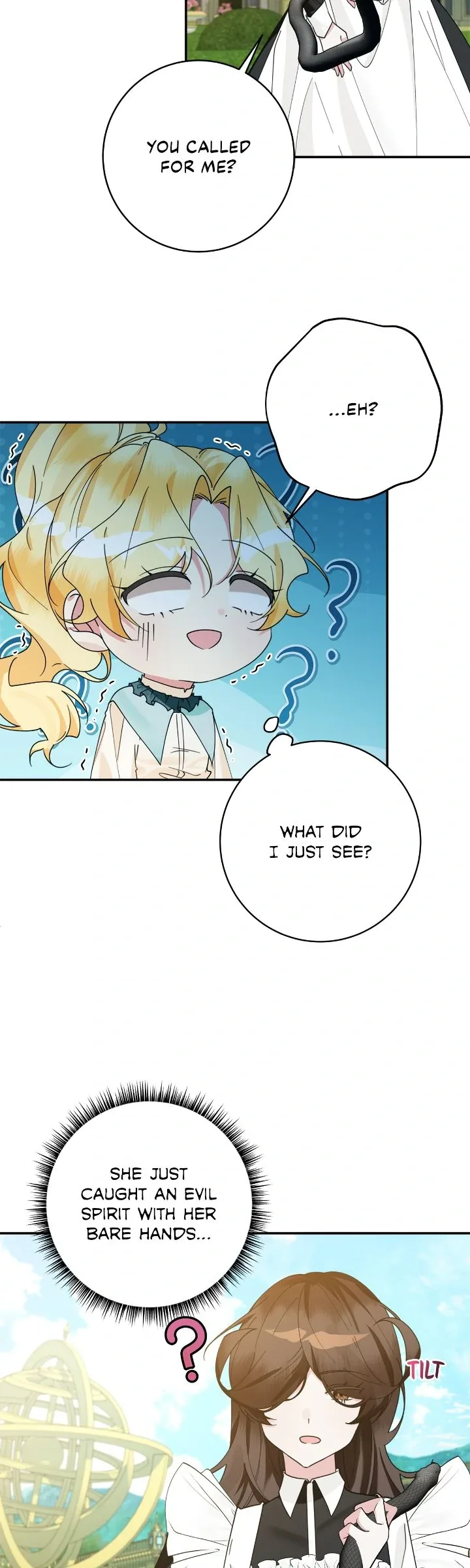 The Baby Hostage Is So Cute Chapter 77 page 40
