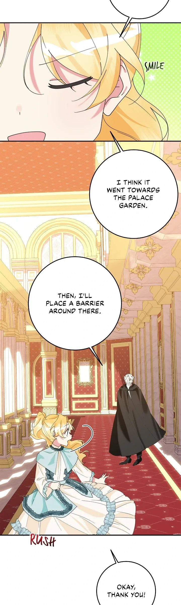 The Baby Hostage Is So Cute Chapter 77 page 32