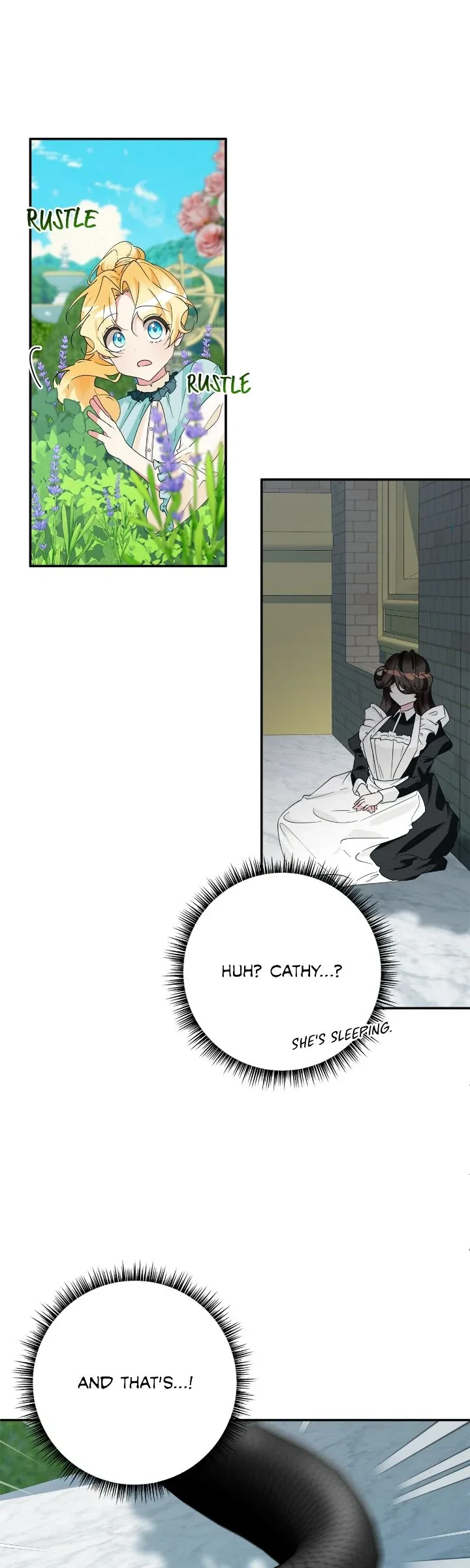 The Baby Hostage Is So Cute Chapter 77 page 36