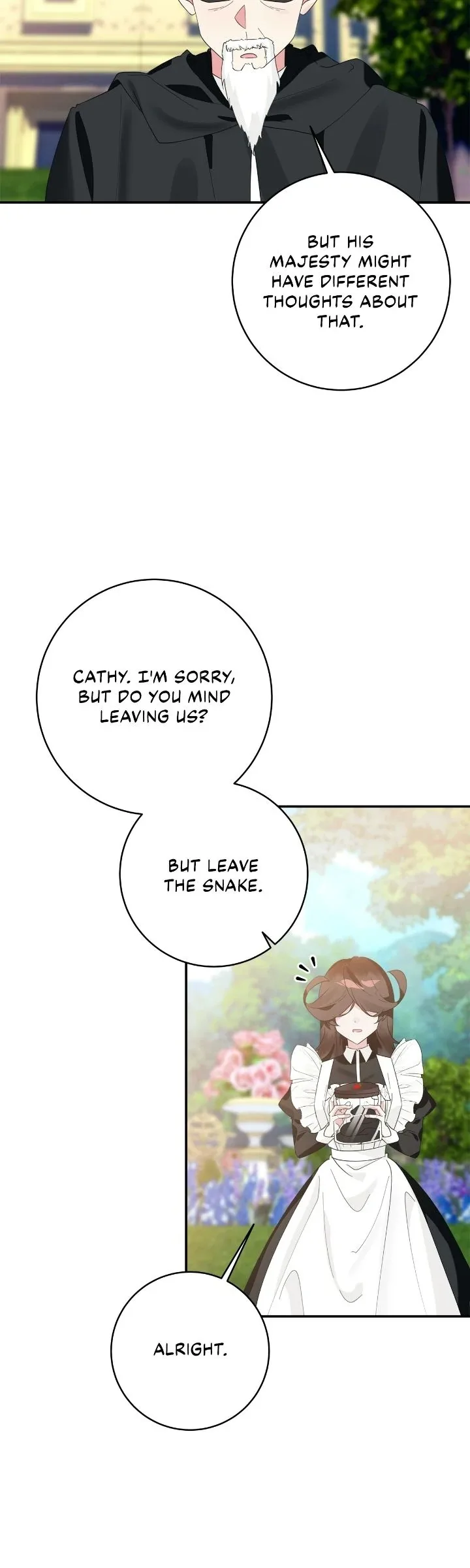 The Baby Hostage Is So Cute Chapter 78 page 11