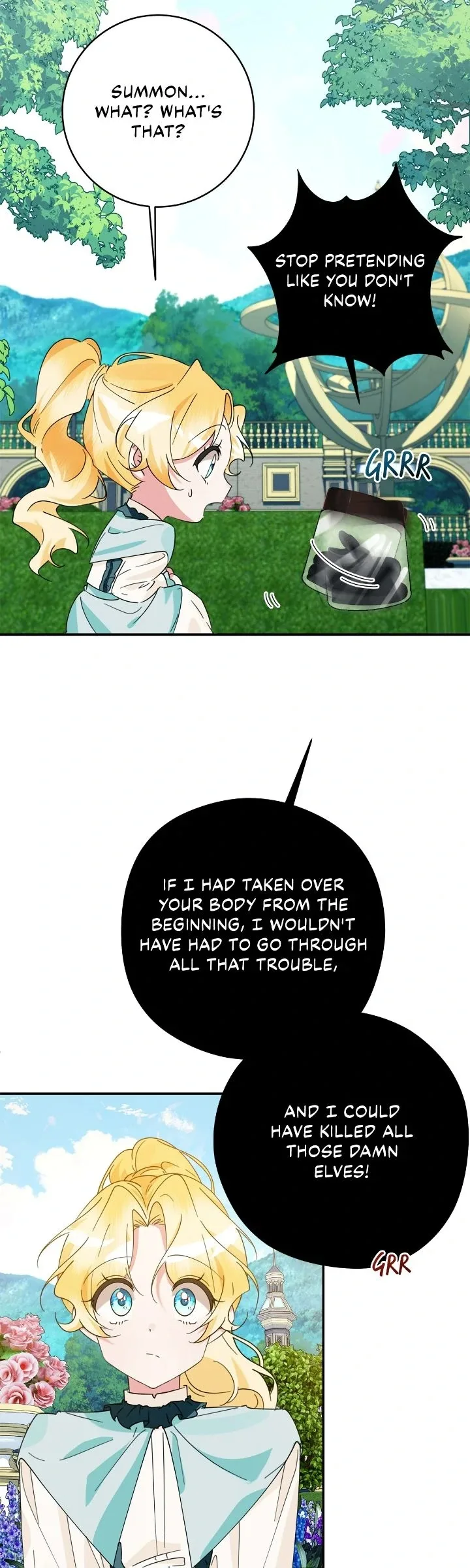 The Baby Hostage Is So Cute Chapter 78 page 16