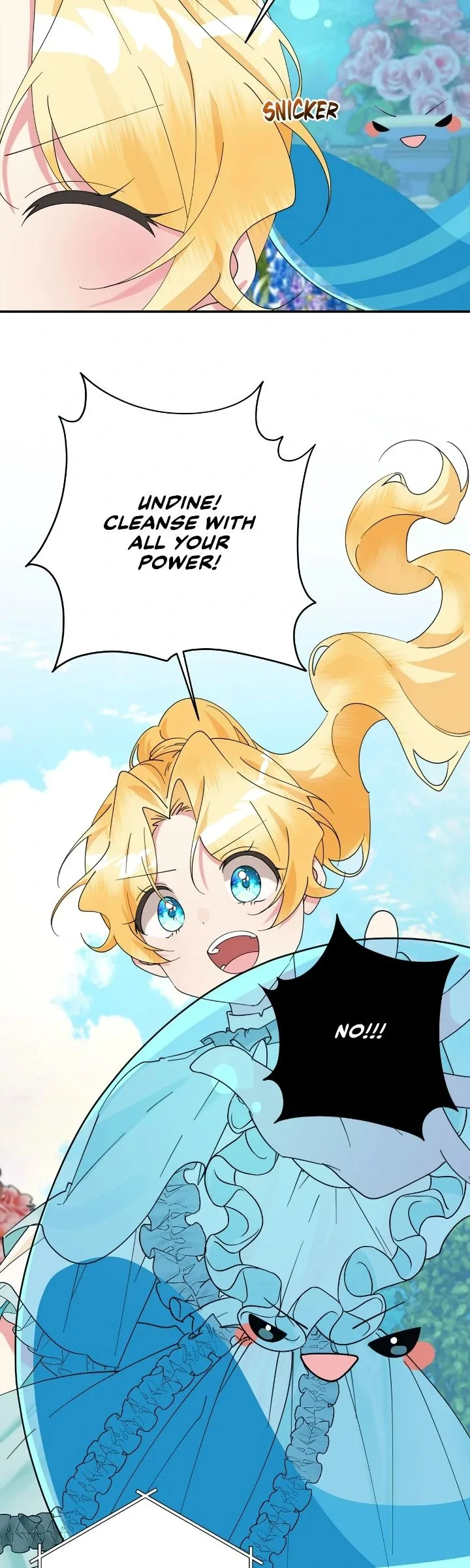 The Baby Hostage Is So Cute Chapter 78 page 34