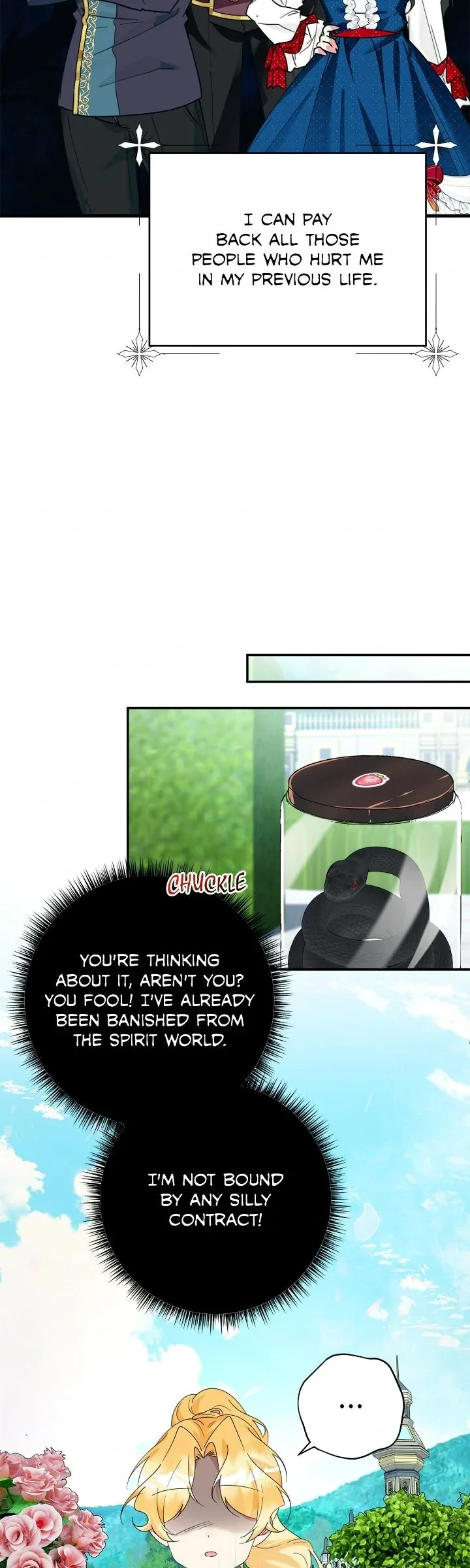 The Baby Hostage Is So Cute Chapter 78 page 27
