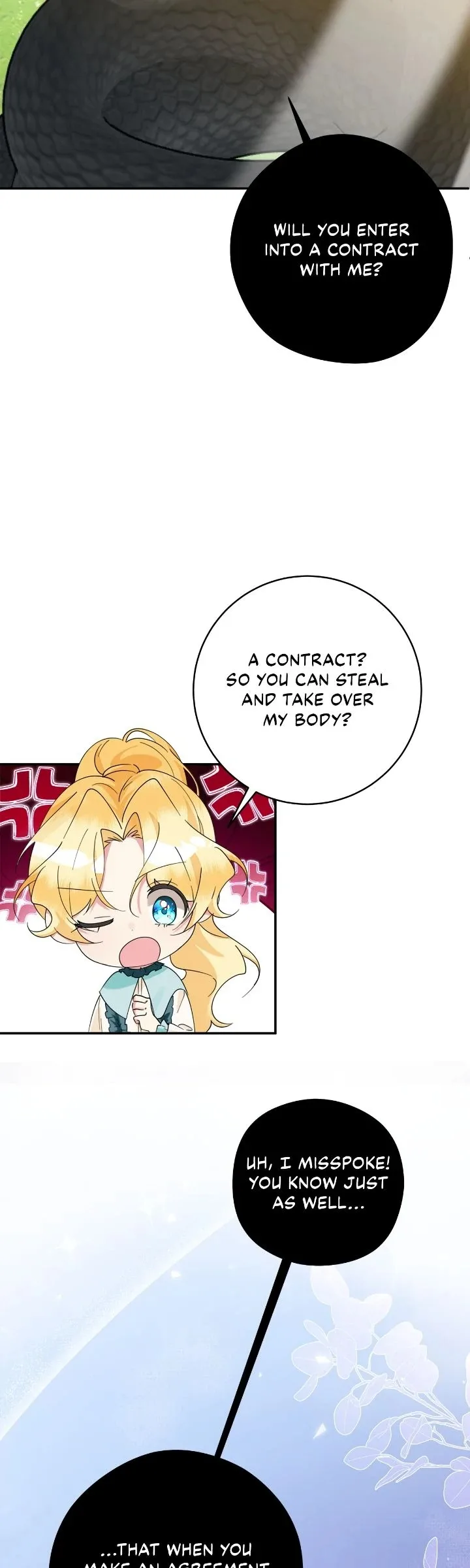 The Baby Hostage Is So Cute Chapter 78 page 23