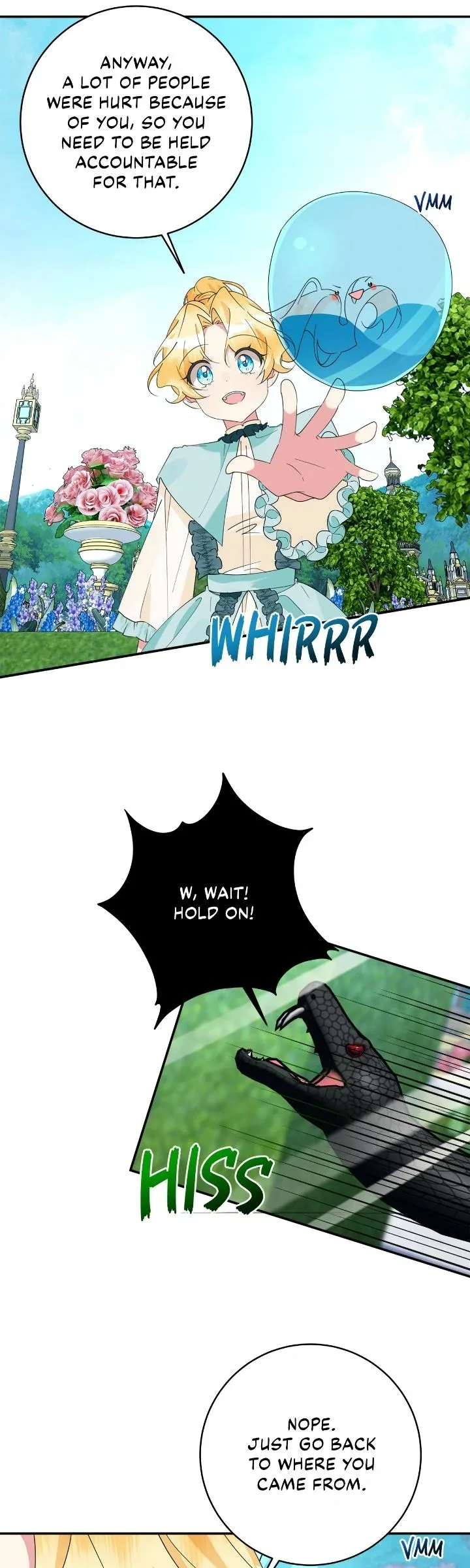 The Baby Hostage Is So Cute Chapter 78 page 33