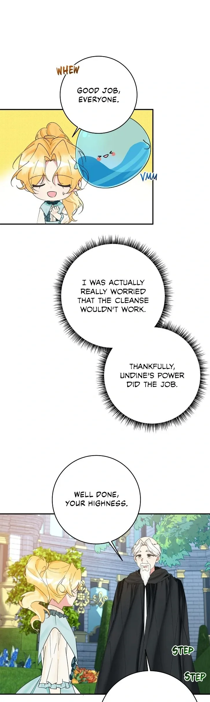 The Baby Hostage Is So Cute Chapter 78 page 37