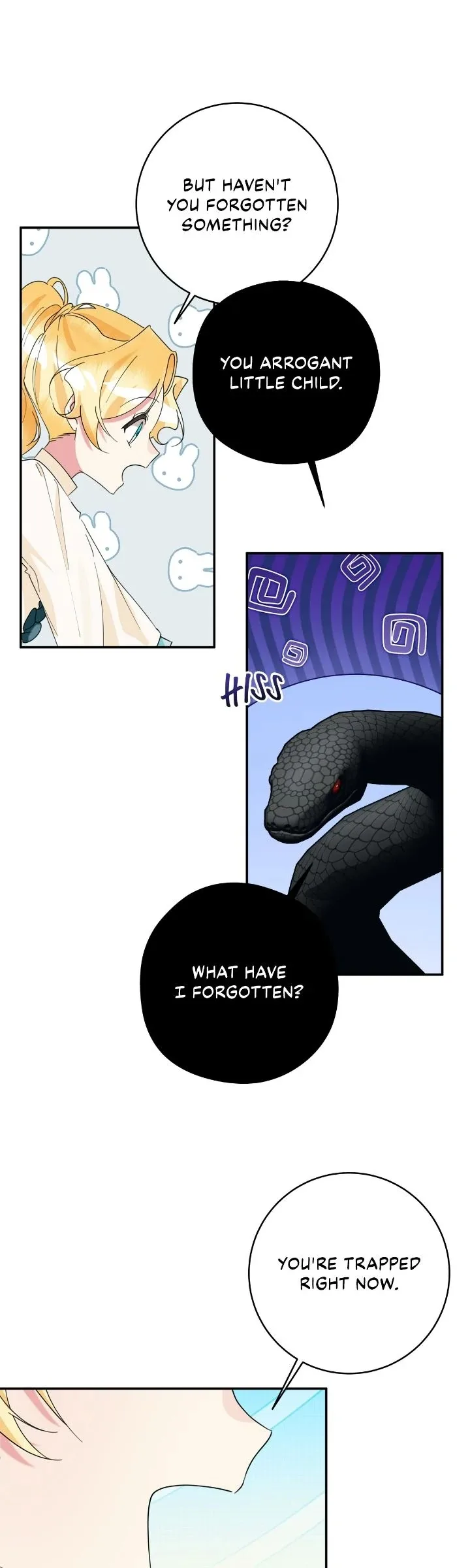 The Baby Hostage Is So Cute Chapter 78 page 21