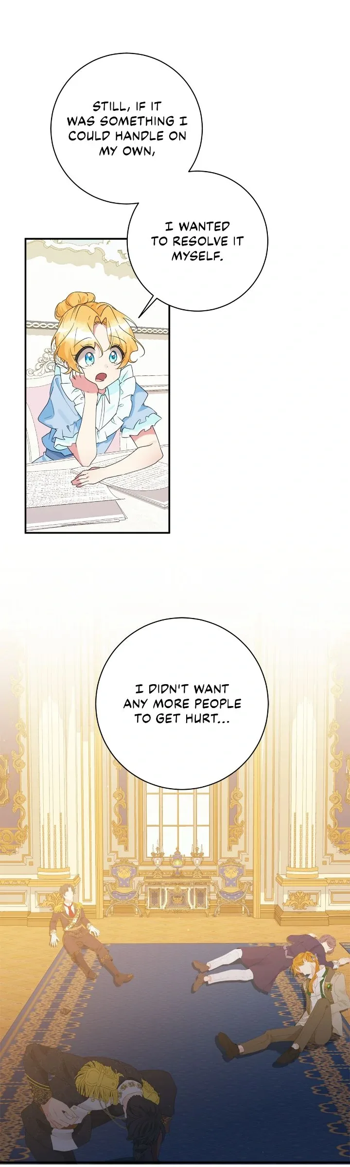 The Baby Hostage Is So Cute Chapter 80 page 6