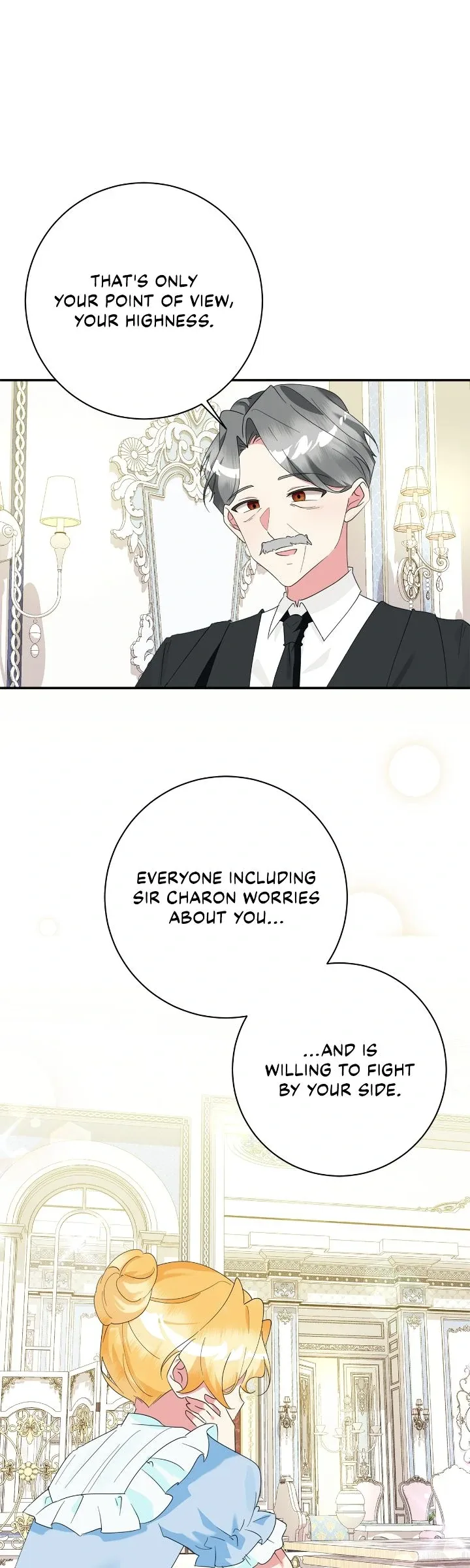 The Baby Hostage Is So Cute Chapter 80 page 7